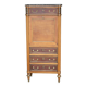 Sumptuous 18th century brass "star" secretary!