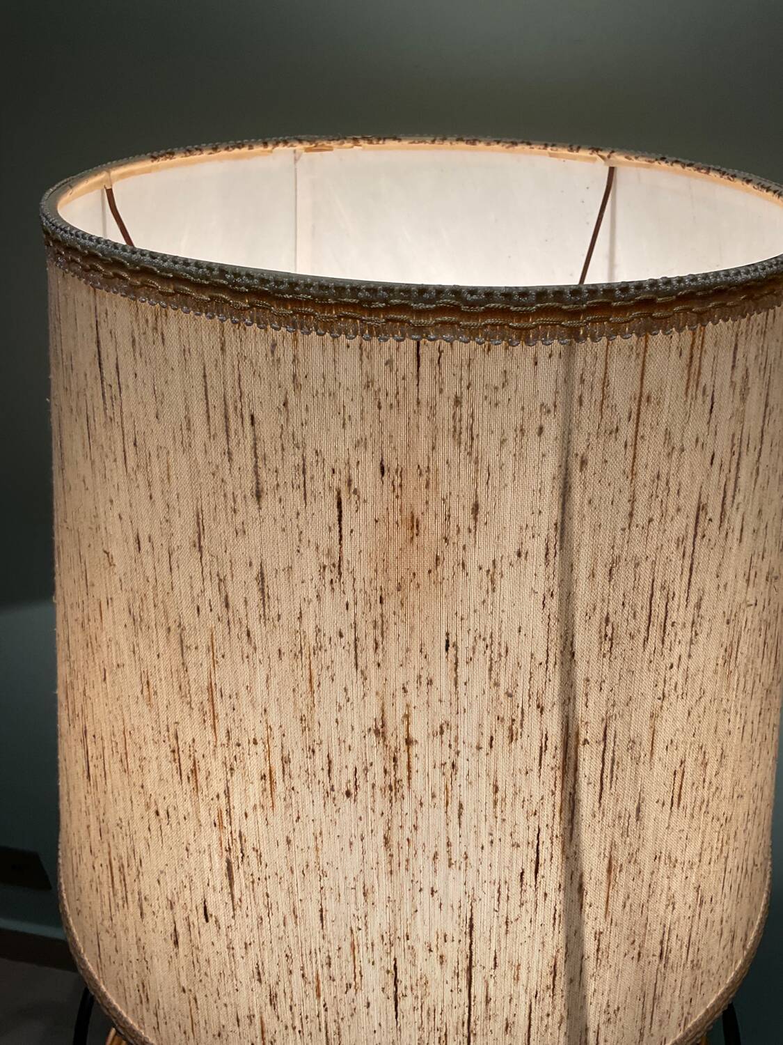 Charolles Earthenware Lamp, 1970s