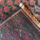 Handmade Afghan rug 260cm x 117cm