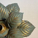 Masca metal flower wall or pendant light
