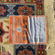Handmade Tunisian carpet 298 x 203 cm