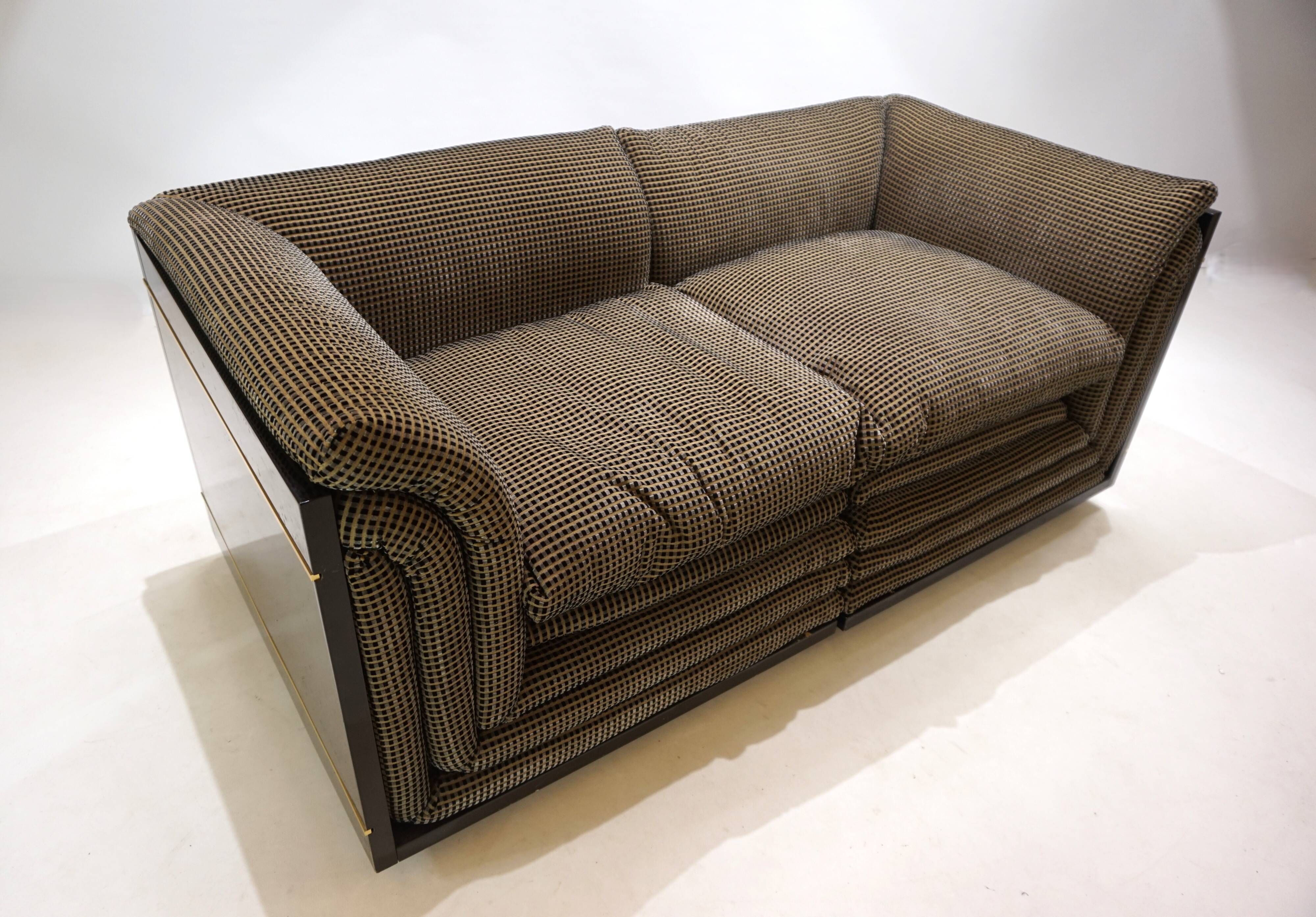 Canapé deux places attribué à Pierre Cardin, 1970