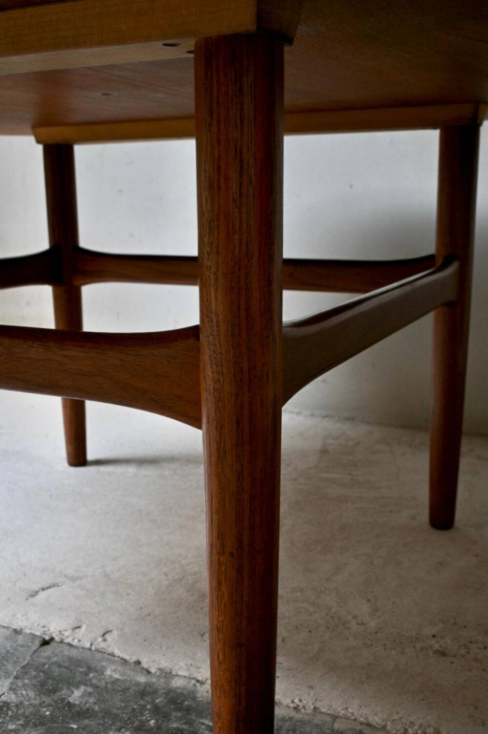Table basse danoise Kurt Østervig pour Jason Møbler.