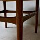 Table basse danoise Kurt Østervig pour Jason Møbler.