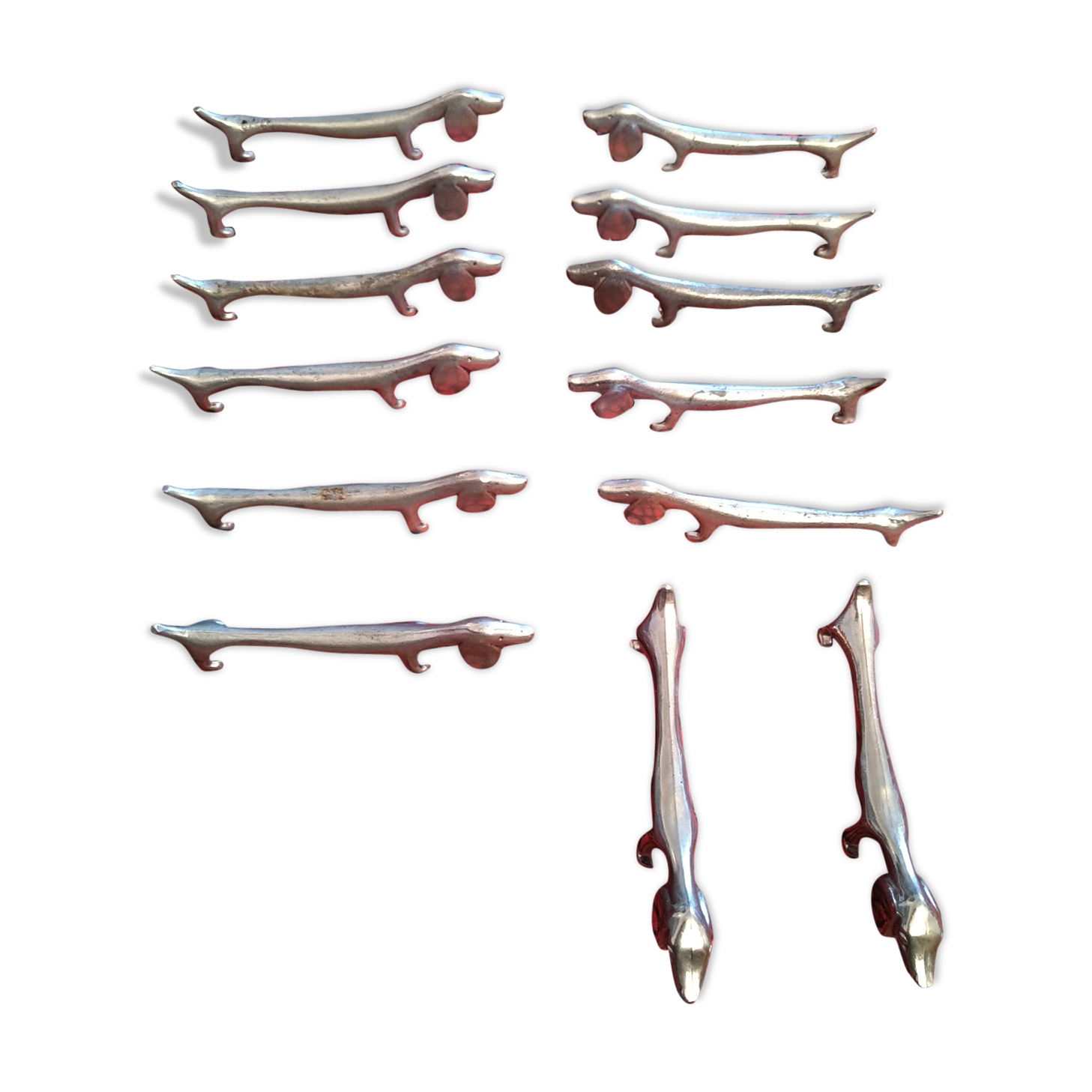 Door art deco knives