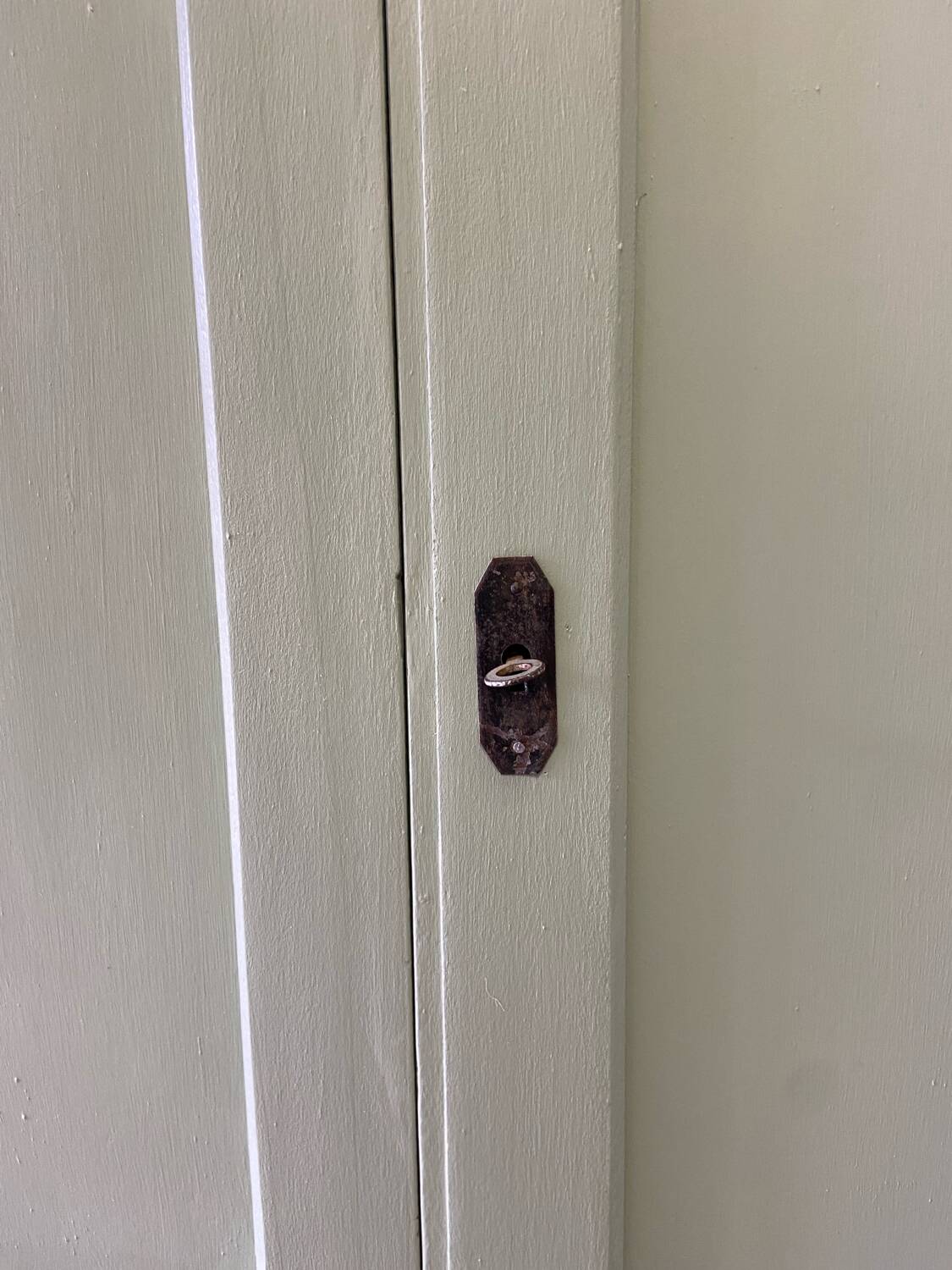 Vintage Parisian wardrobe