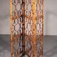 Vintage Rattan room divider or room divider made in Italy 1960