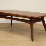 Table basse scandinave en teck, 1960