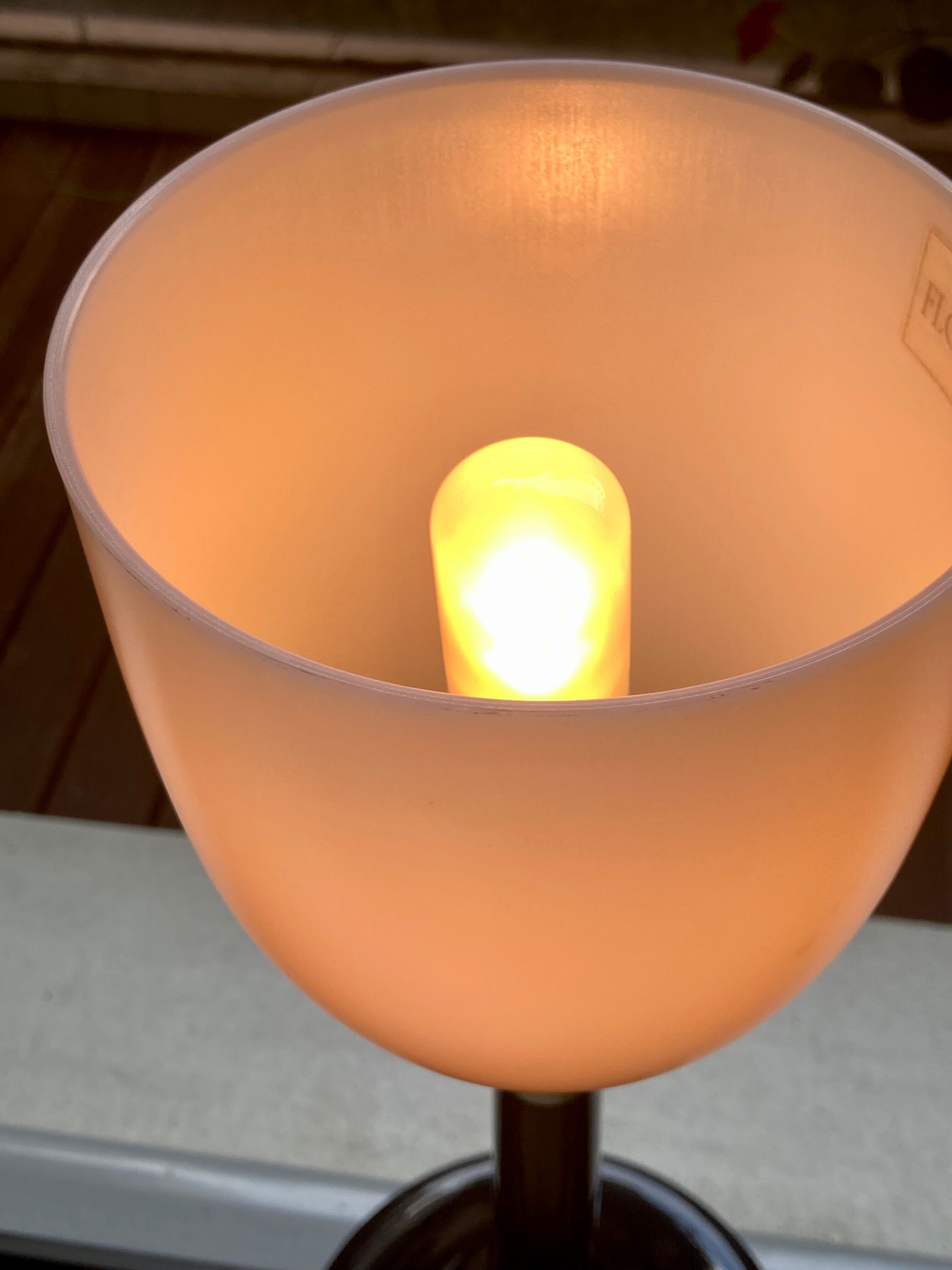 Design lamp Miss K black - Starck- Flos