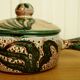 Vallauris ceramic caquelon