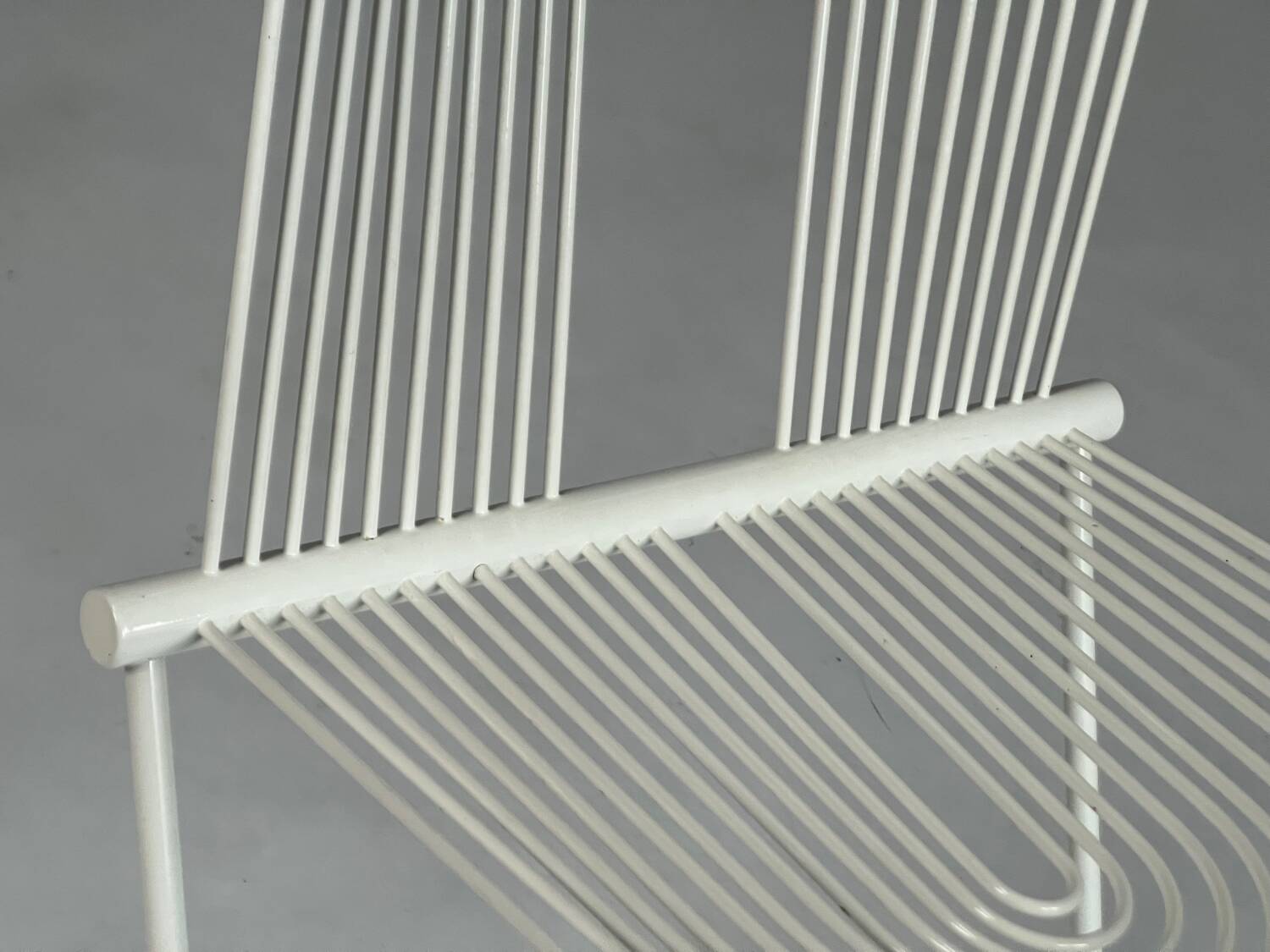 Swing chair by Jutta & Herbert Ohl for Rosenthal 1980s Memphis