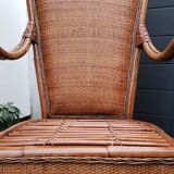 1950 rattan chair