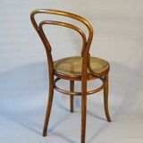 Bistro chair N°14 new canework, KOHN 1890