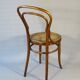 Bistro chair N°14 new canework, KOHN 1890