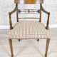 Fauteuils en chêne vintage, années 1940, ensemble de 4