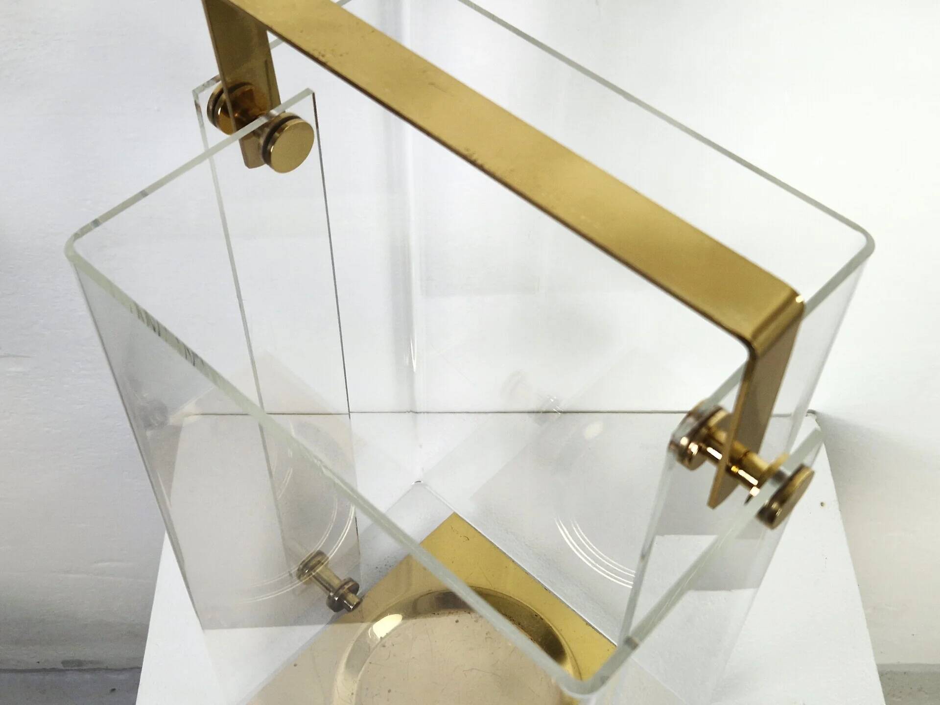 David Lange umbrella stand, 1970s