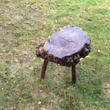 Brutalist stool