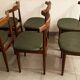 Ensemble de 6 chaises danoises de Hans Olsen pour le fabricant Frem Røjle