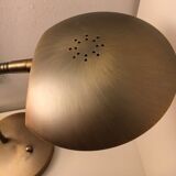 Bronze-coloured desk lamp with variable intensity