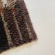 Original Abstract Scandinavian High Pile Abstract Rya Rug Carpet, Finland, 1960s