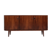 Midcentury danish sideboard with 3 doors in rosewood 1960s
