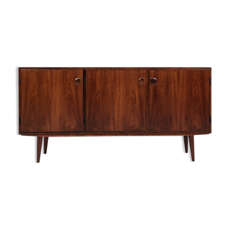 Midcentury danish sideboard with 3 doors in rosewood 1960s