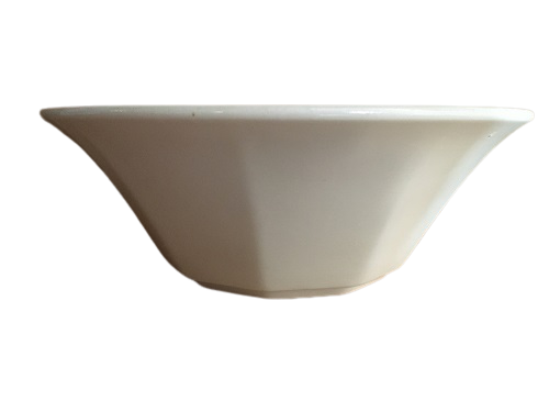 Vintage salad bowl "st-amant-sté des grands établissements céramique"