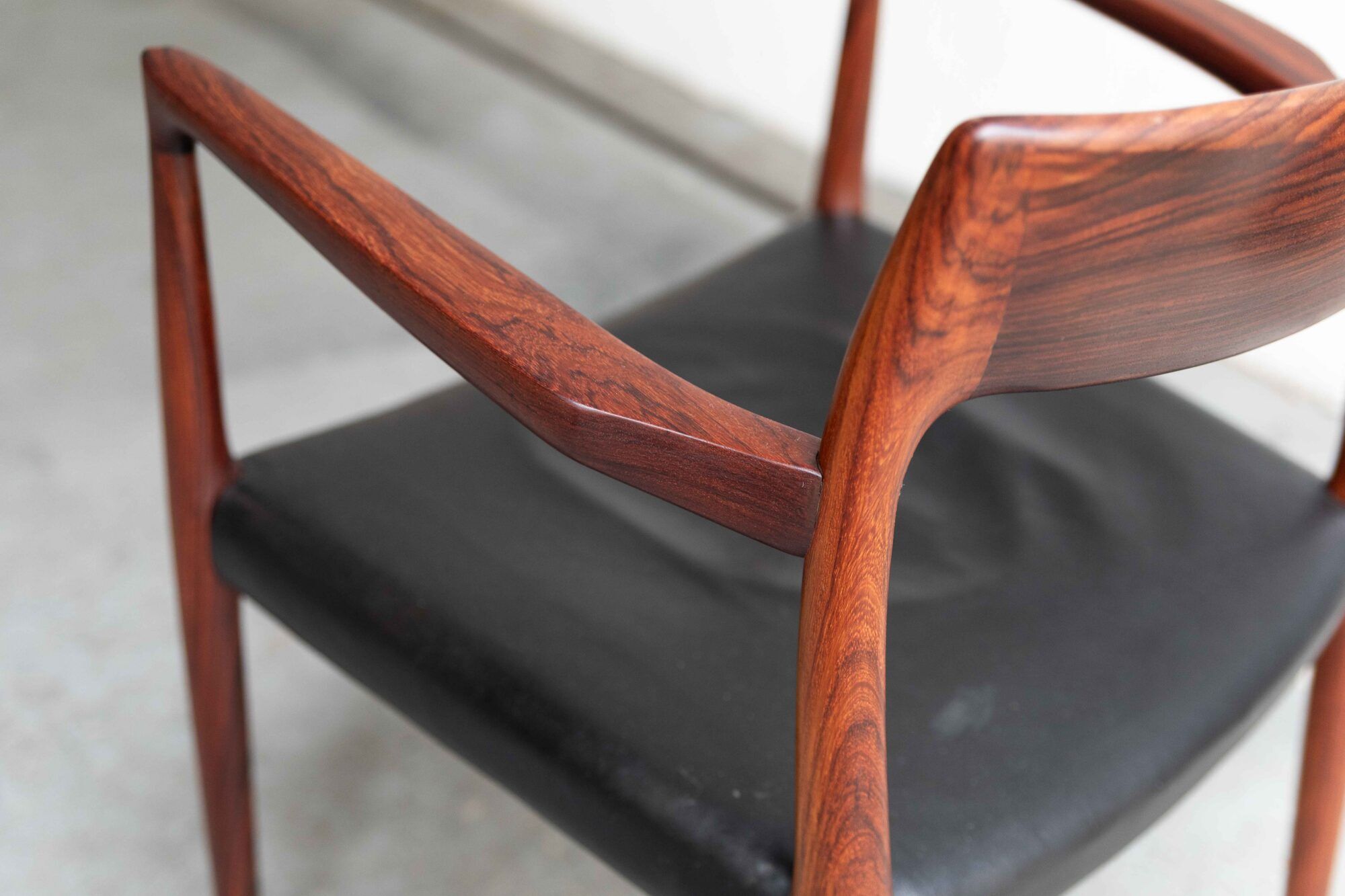 Side chair 'model 56' by Niels Otto Moller