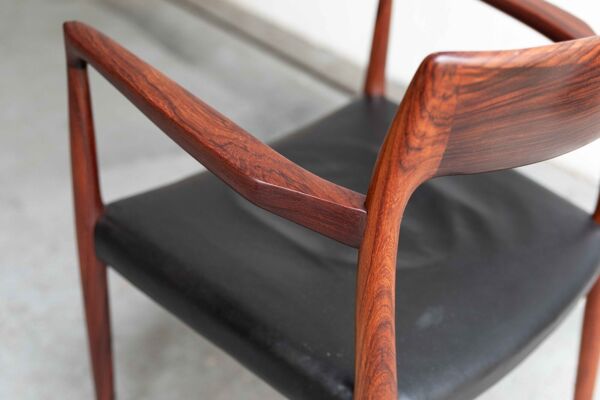 Chaise latérale 'modèle 56' par Niels Otto Moller