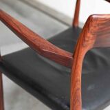 Side chair 'model 56' by Niels Otto Moller