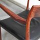 Side chair 'model 56' by Niels Otto Moller