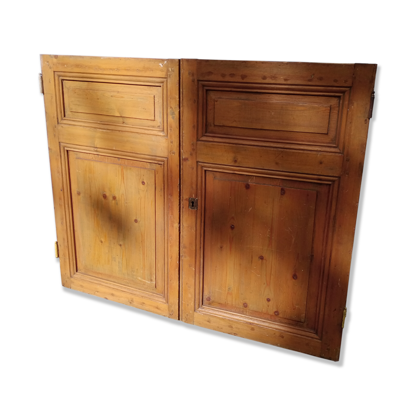 Old closet doors