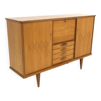 Scandinavian teak sideboard, Sweden, 1960