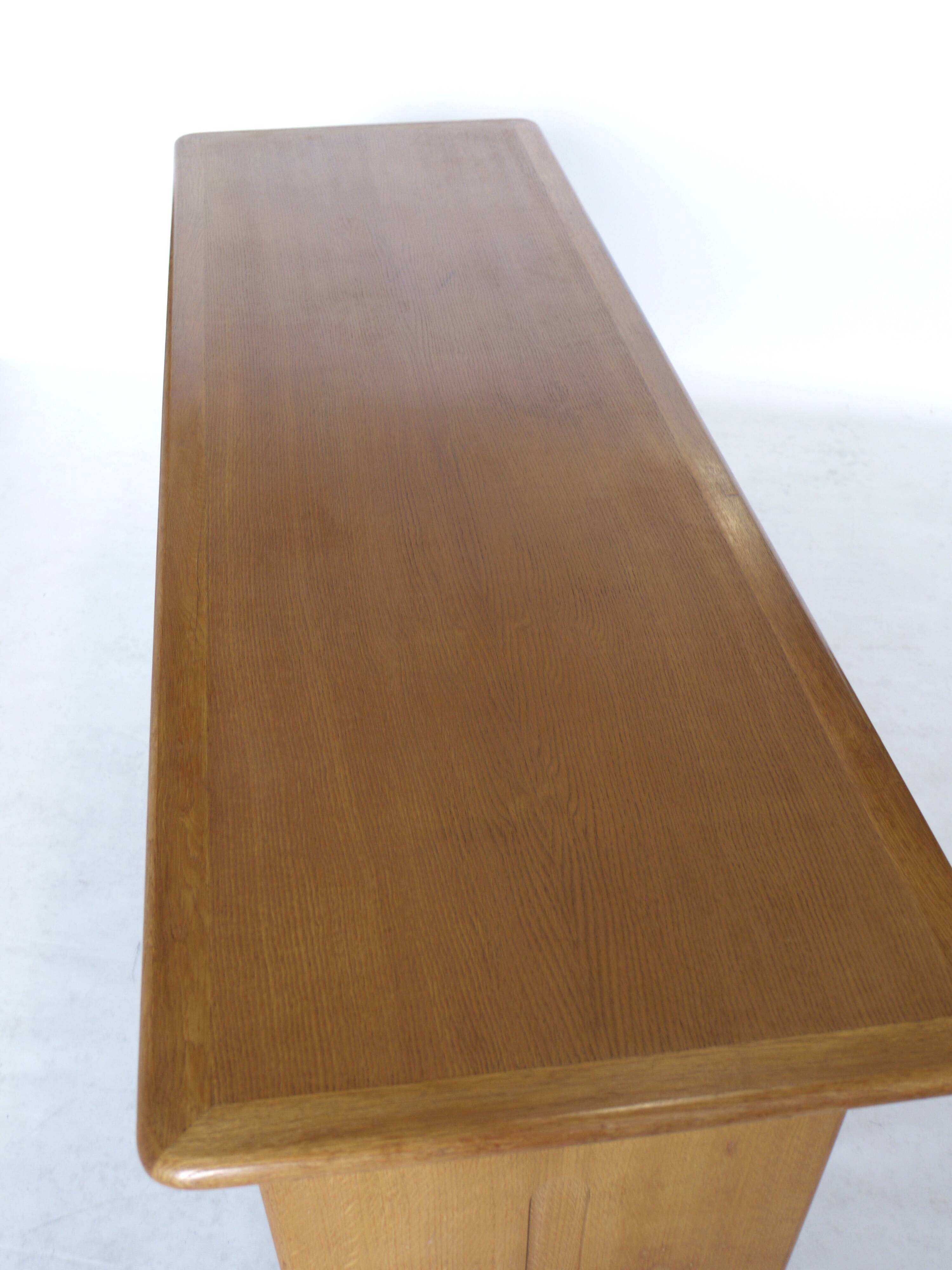 Art Deco Oak Sideboard by Bas van Pelt for EMS Overschie. 1930s