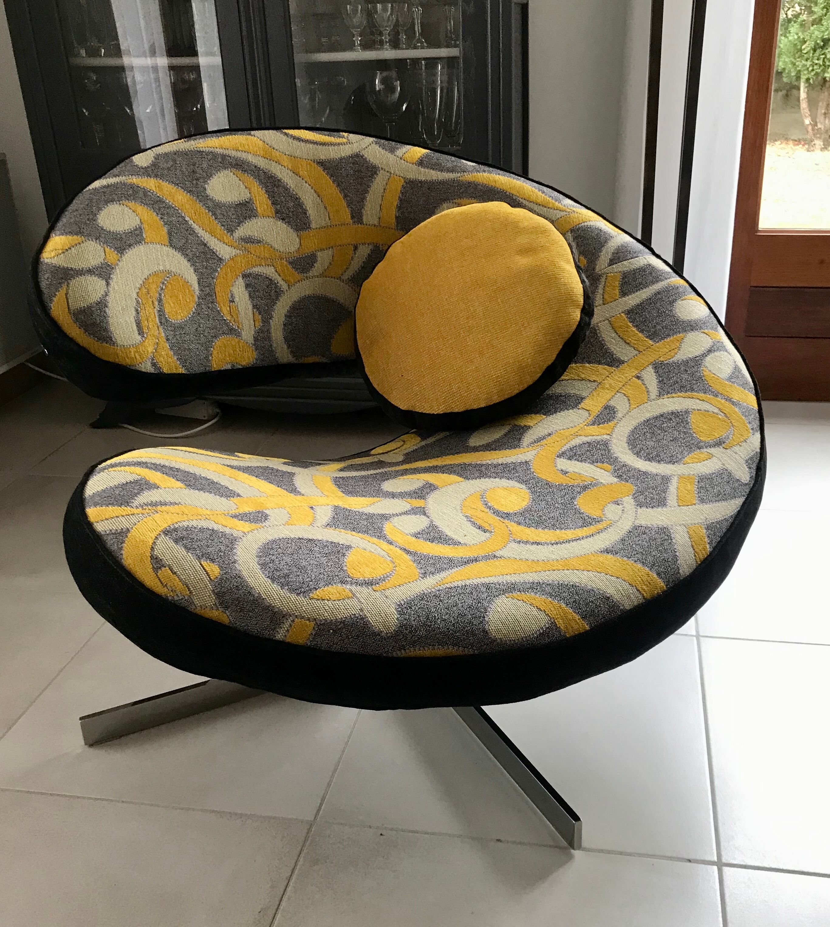 Roche Bobois cloud armchair