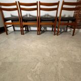 Set of 4 Scandinavian chairs