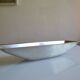 Chichester plate England in brushed stainless steel 1970s