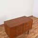 Commode à tiroirs danoise du milieu du siècle en teck, années 1960.