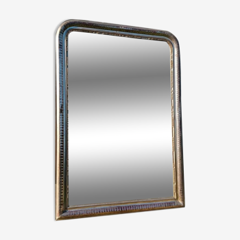 Miroir ancien Louis Philippe 137x98 cm