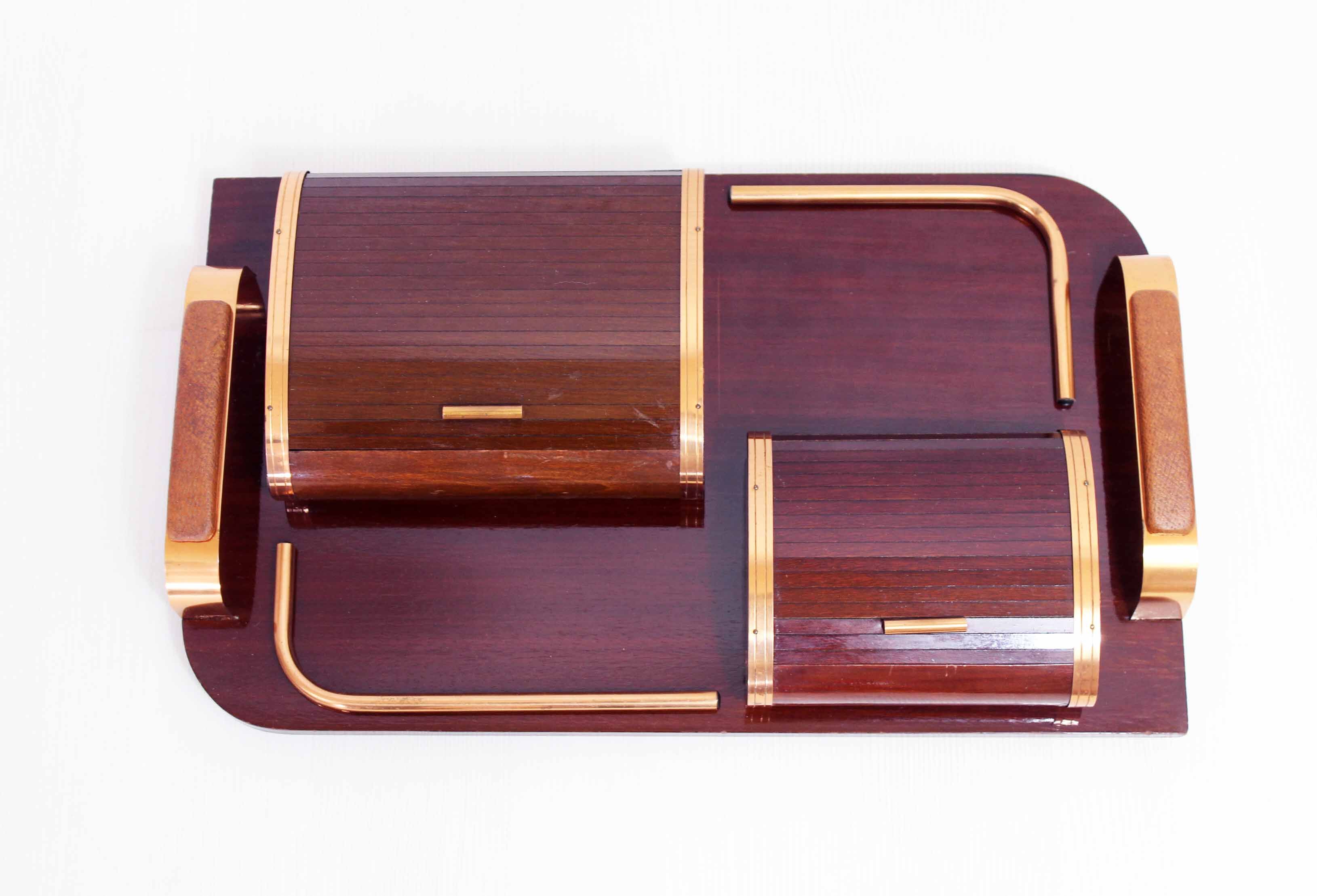 Art deco cigar cellar