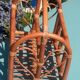 Vintage rattan magazine rack – Natural and retro elegance