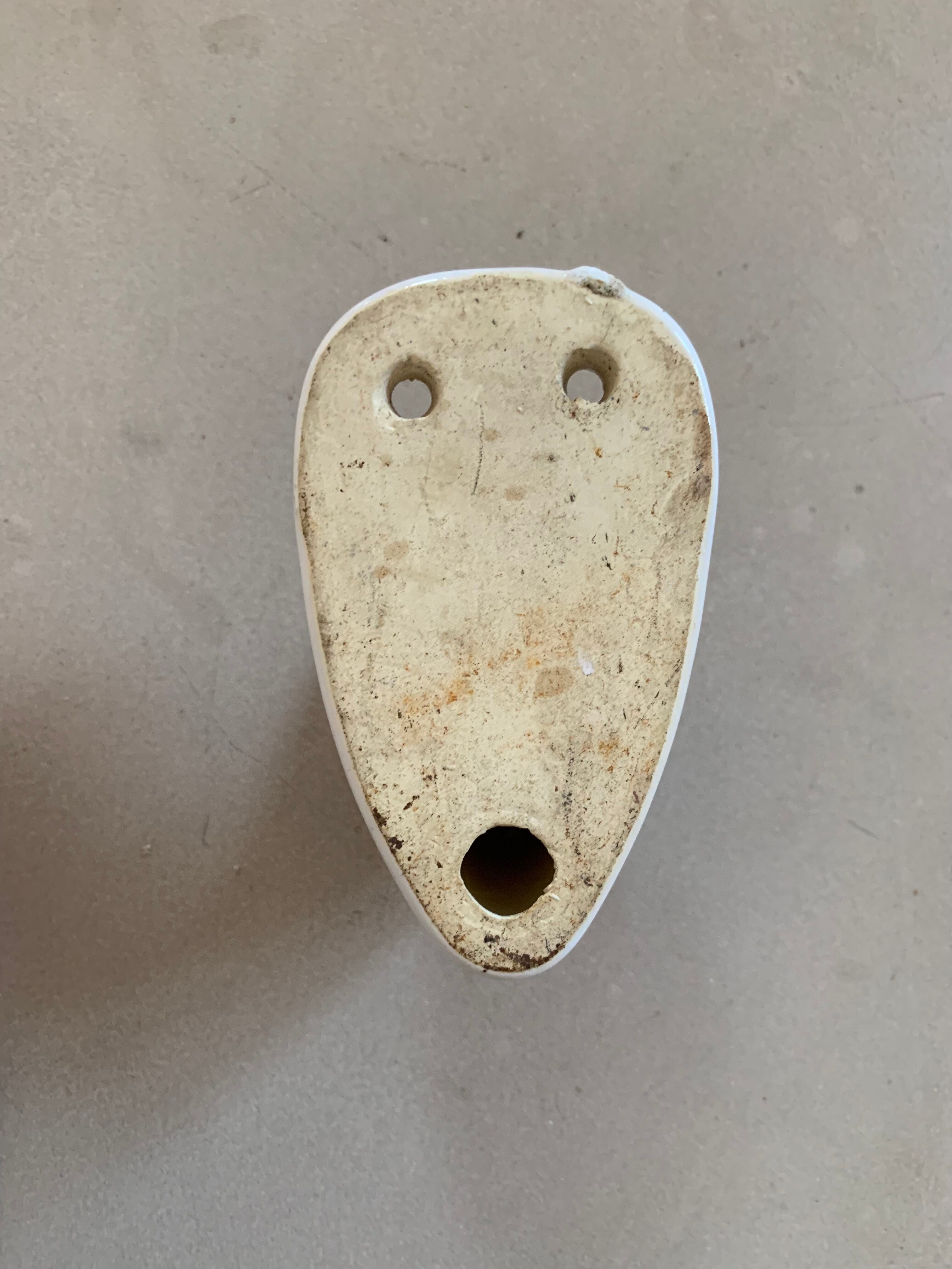 Ancient ceramic hook
