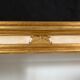 Bevelled mirror gilded wood 76x57cm