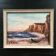Tableau paysage mer et falaises
