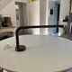 Lampe d'architecte tube d'Anders Pehrson - Suède années 70