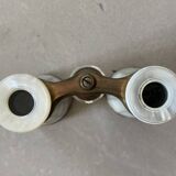 Mother-of-pearl opera binoculars