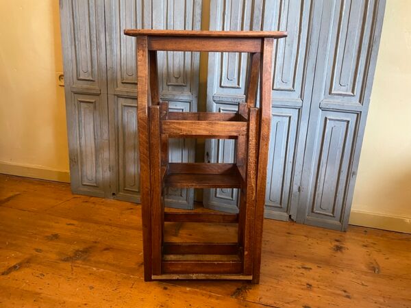Tabouret/escabeau bibliothèque French