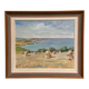 Original Swedish Oil on Panel – “Landscape” by Sven Atterling – Signed – Vintage & Framed – 57 × 49 cm (22.4" × 19.3")