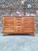 Buffet René Gabriel, furniture reconstruction known as that of the disaster victims.
