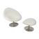 Big Globe Armchair with Ottoman by Pierre Paulin for Artifort, 1980s